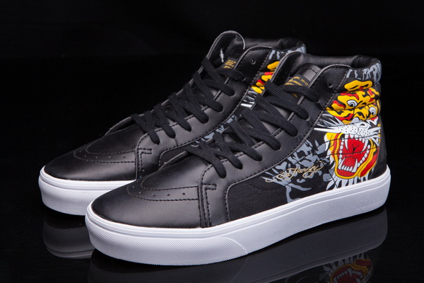 Vans High Top Shoes Women--559